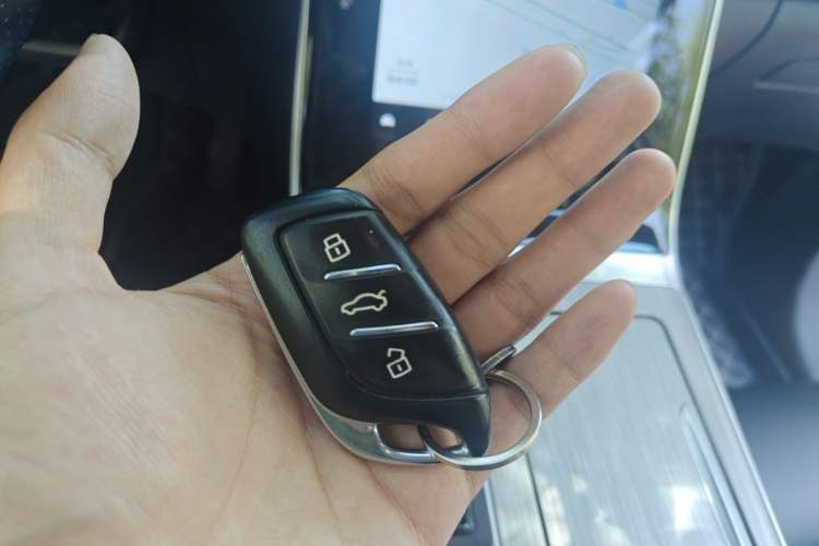 Used Roewe RX5 New Energy 2020 ePLUS National Trend Ronglin Luxury Edition Vehicle Key