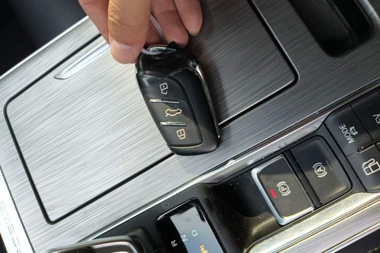 Used Roewe RX5 New Energy 2020 ePLUS National Trend Ronglin Flagship Edition Vehicle Key