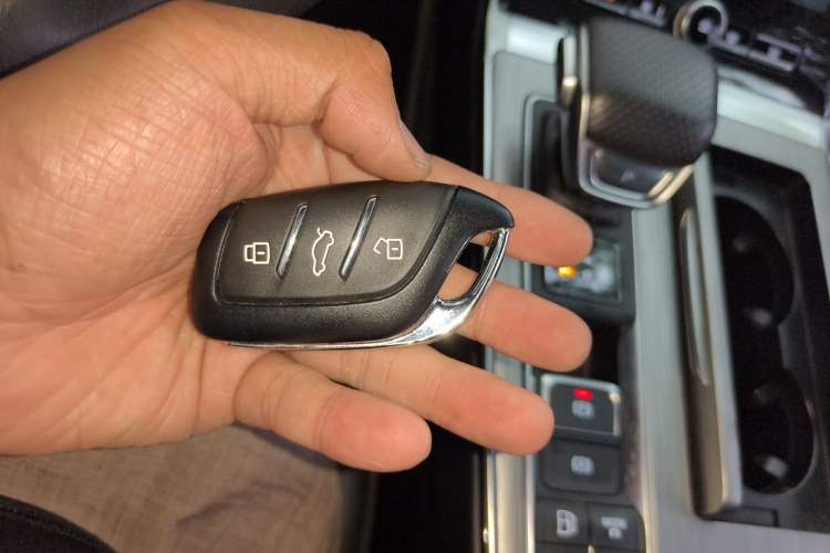 Used Roewe RX5 New Energy 2020 ePLUS National Trend Ronglin Flagship Edition Vehicle Key