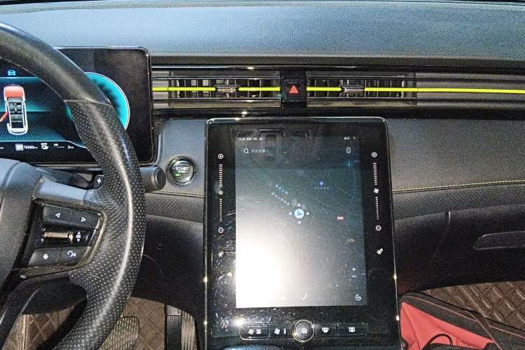 Used Roewe RX5 New Energy 2021 ePLUS National Trend Ronglin Luxury Edition Audio And AC Panel