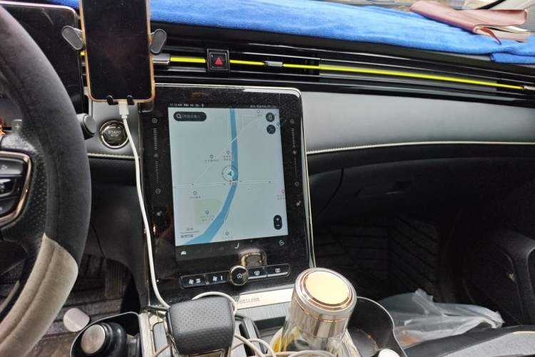 Used Roewe RX5 New Energy 2021 ePLUS National Trend Ronglin Flagship Edition Audio And AC Panel