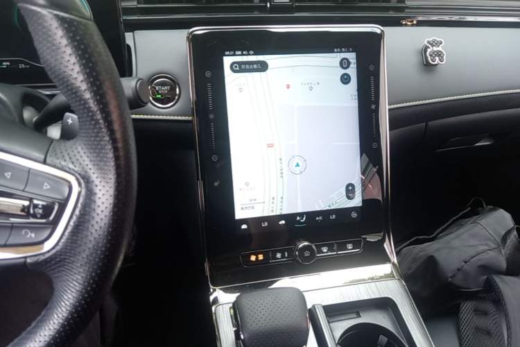 Used Roewe RX5 New Energy 2021 ePLUS National Trend Ronglin Luxury Edition Audio And AC Panel