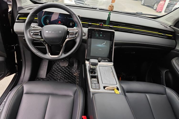 Used Roewe RX5 New Energy 2021 ePLUS National Trend Ronglin Luxury Edition Center Console