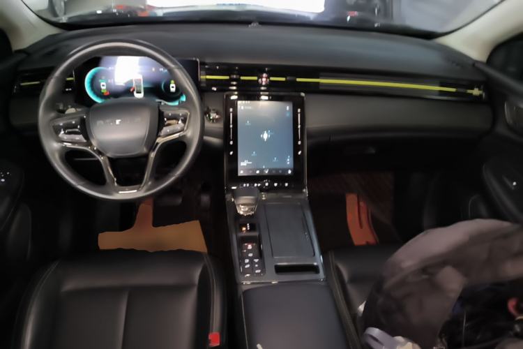 Used Roewe RX5 New Energy 2021 ePLUS National Trend Ronglin Luxury Edition Center Console