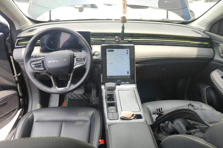 Used Roewe RX5 New Energy 2021 ePLUS National Trend Ronglin Luxury Edition Center Console