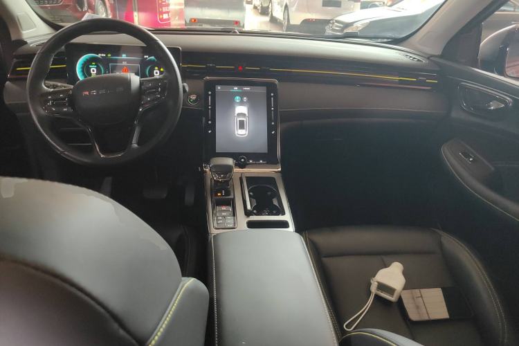 Used Roewe RX5 New Energy 2021 ePLUS National Trend Ronglin Luxury Edition Center Console
