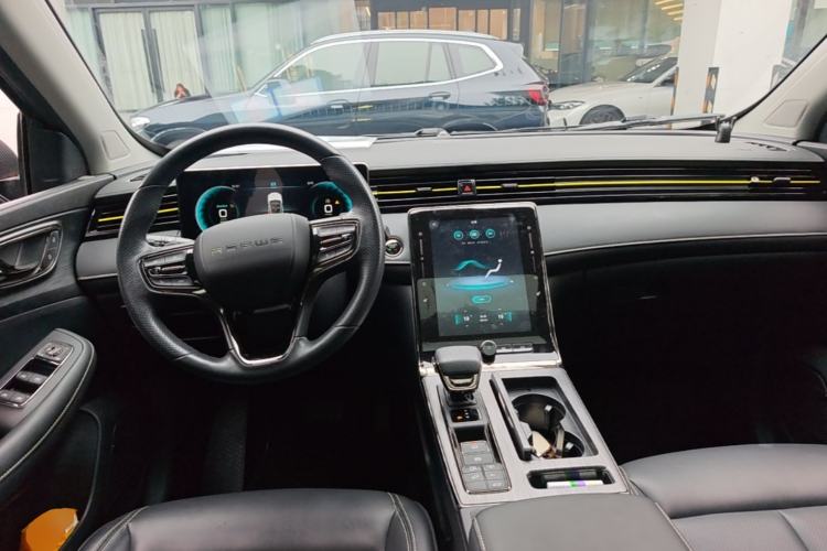 Used Roewe RX5 New Energy 2021 ePLUS National Trend Ronglin Luxury Edition Center Console