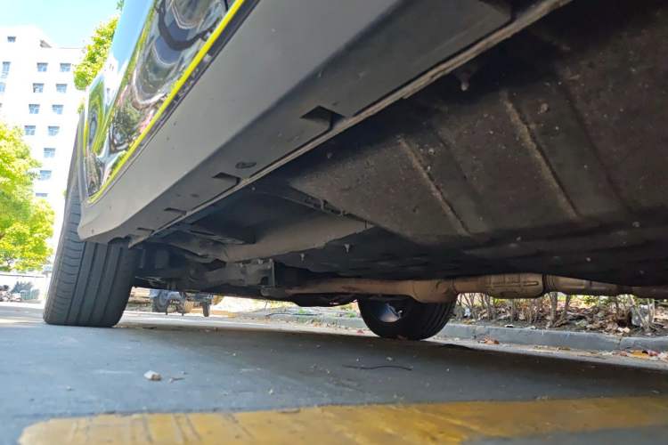 Used Roewe RX5 New Energy 2021 ePLUS National Trend Ronglin Luxury Edition Chassis Rear Left