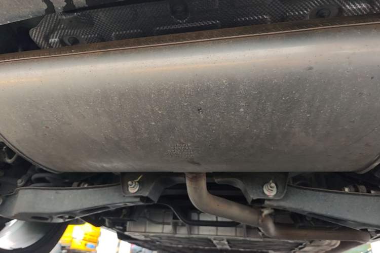 Used Roewe RX5 New Energy 2021 ePLUS National Trend Ronglin Luxury Edition Chassis Rear