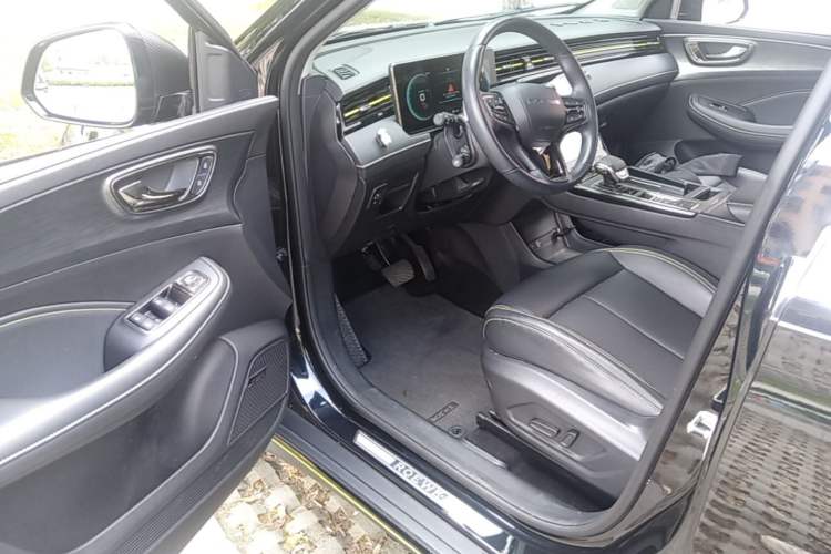 Used Roewe RX5 New Energy 2021 ePLUS National Trend Ronglin Luxury Edition Driver Seat