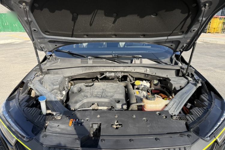 Used Roewe RX5 New Energy 2021 ePLUS National Trend Ronglin Flagship Edition Engine Bay