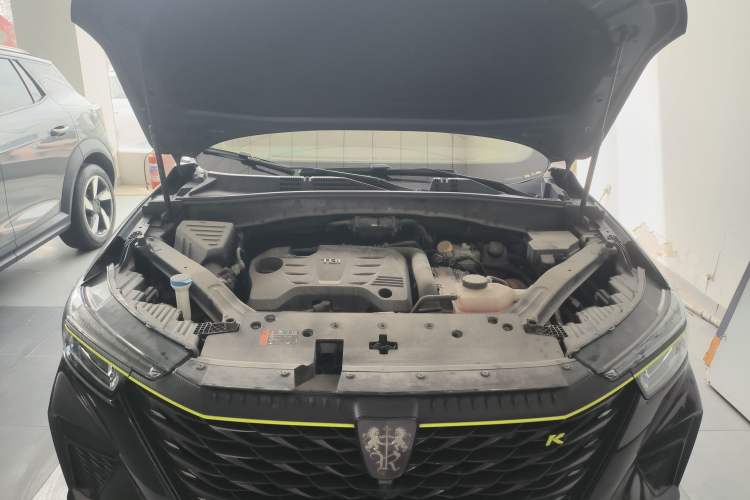 Used Roewe RX5 New Energy 2021 ePLUS National Trend Ronglin Luxury Edition Engine Bay