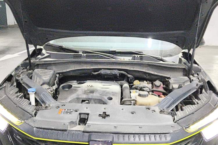 Used Roewe RX5 New Energy 2021 ePLUS National Trend Ronglin Luxury Edition Engine Bay