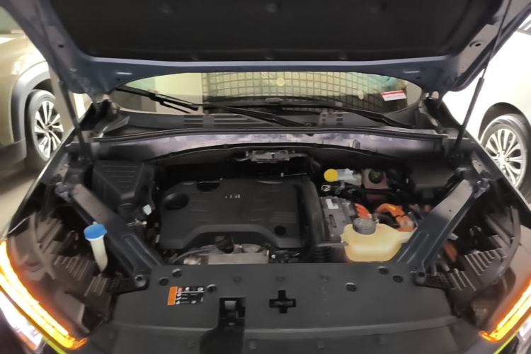 Used Roewe RX5 New Energy 2021 ePLUS National Trend Ronglin Luxury Edition Engine Bay