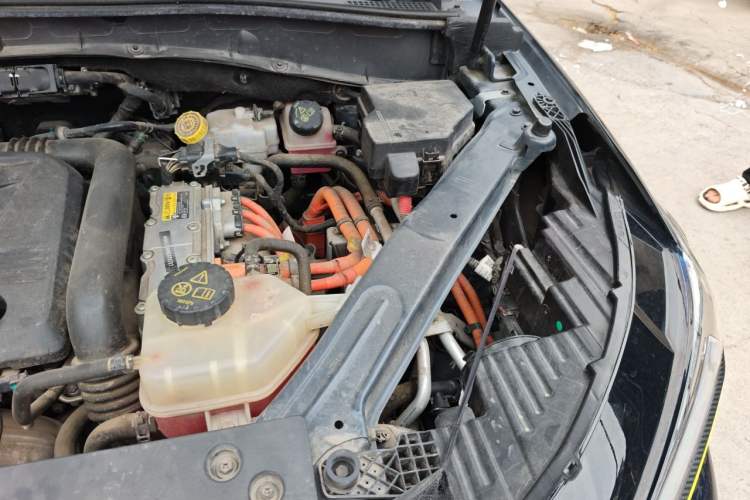 Used Roewe RX5 New Energy 2021 ePLUS National Trend Ronglin Flagship Edition Engine Bay Left