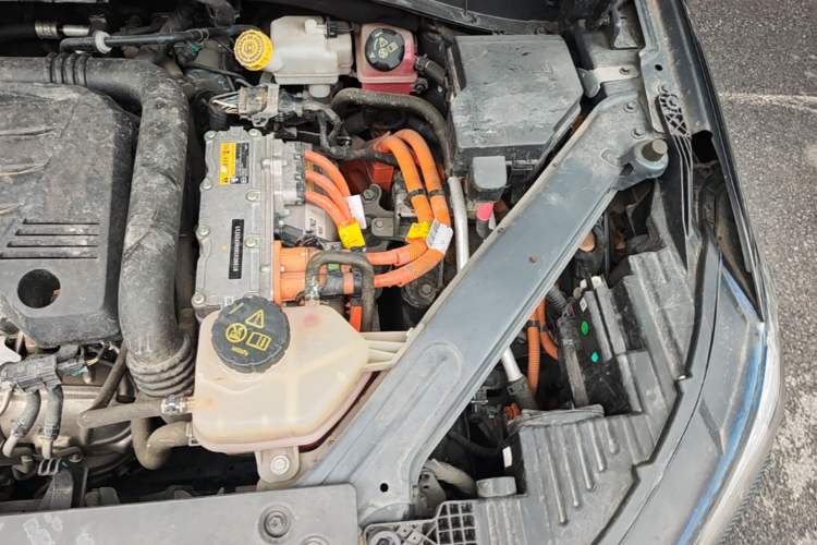 Used Roewe RX5 New Energy 2021 ePLUS National Trend Ronglin Luxury Edition Engine Bay Left