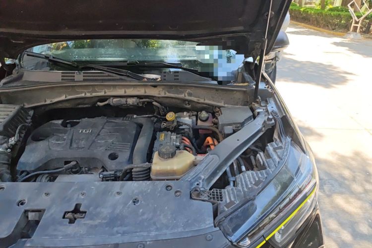 Used Roewe RX5 New Energy 2021 ePLUS National Trend Ronglin Luxury Edition Engine Bay Left