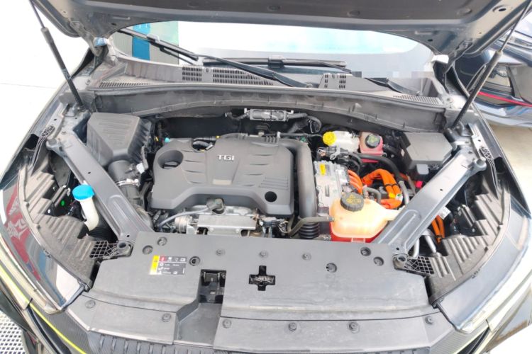 Used Roewe RX5 New Energy 2021 ePLUS National Trend Ronglin Luxury Edition Engine Bay