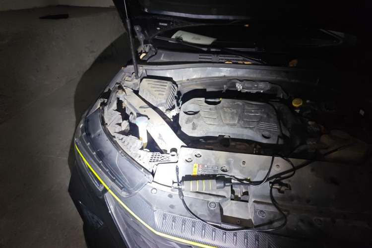 Used Roewe RX5 New Energy 2021 ePLUS National Trend Ronglin Flagship Edition Engine Bay Right