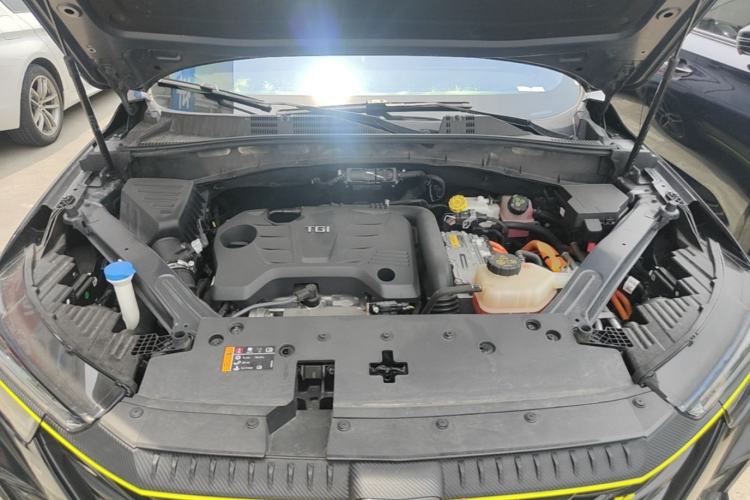 Used Roewe RX5 New Energy 2021 ePLUS National Trend Ronglin Luxury Edition Engine Bay