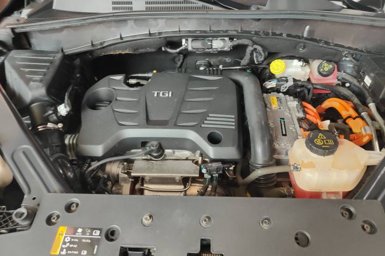 Used Roewe RX5 New Energy 2021 ePLUS National Trend Ronglin Luxury Edition Engine Bay