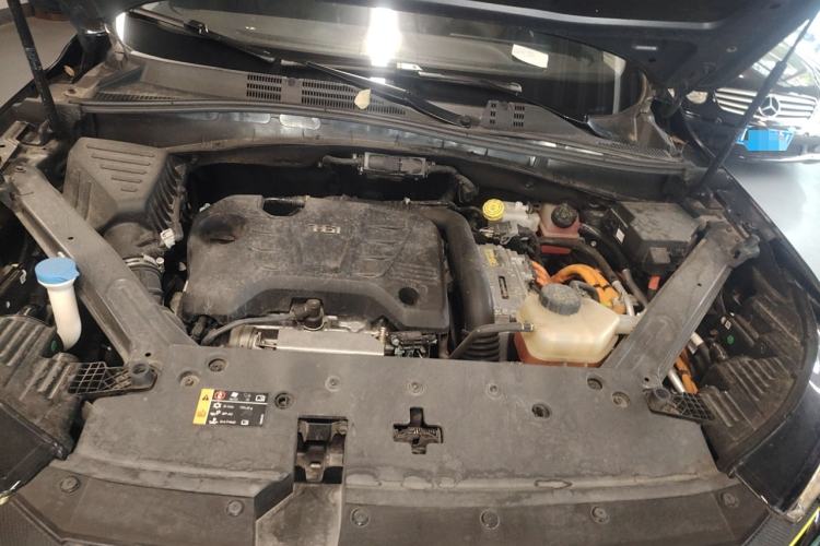 Used Roewe RX5 New Energy 2021 ePLUS National Trend Ronglin Luxury Edition Engine Bay