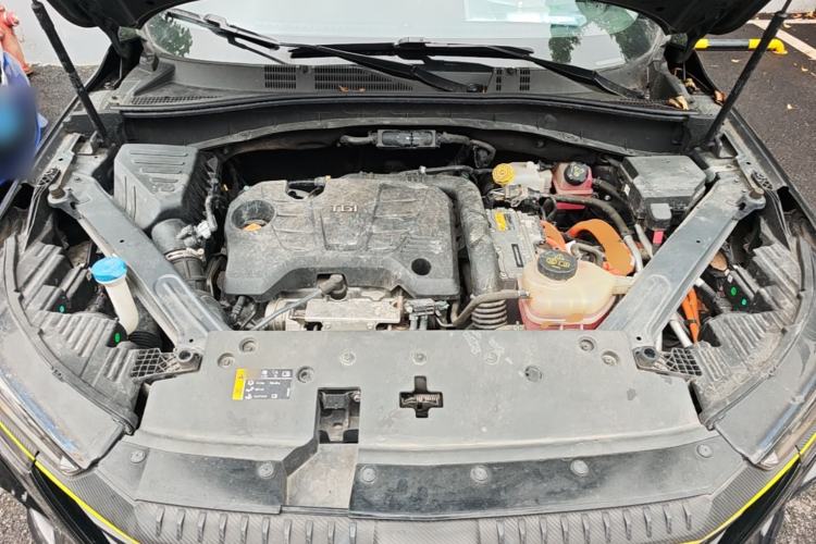 Used Roewe RX5 New Energy 2021 ePLUS National Trend Ronglin Luxury Edition Engine Bay