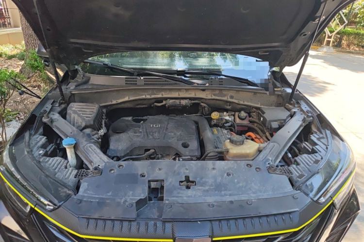 Used Roewe RX5 New Energy 2021 ePLUS National Trend Ronglin Luxury Edition Engine Bay