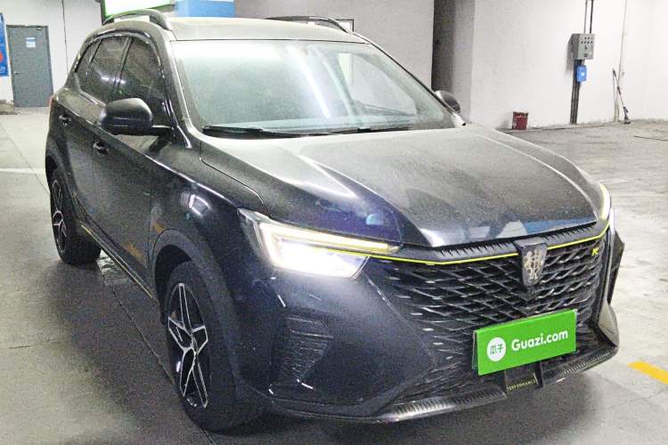 Used Roewe RX5 New Energy 2021 ePLUS National Trend Ronglin Luxury Edition Front Right 45 Deg