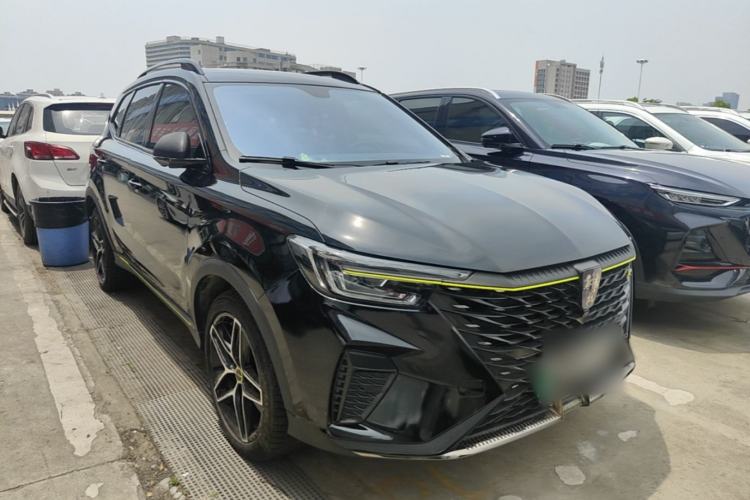 Used Roewe RX5 New Energy 2021 ePLUS National Trend Ronglin Luxury Edition Front Right 45 Deg