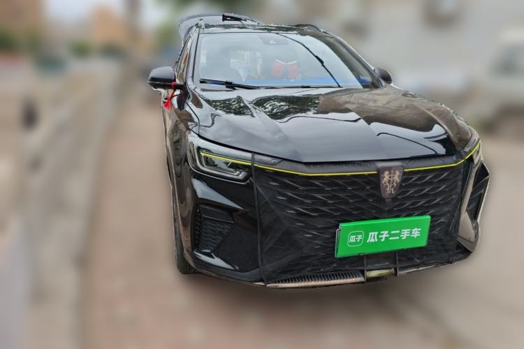 Used Roewe RX5 New Energy 2021 ePLUS National Trend Ronglin Flagship Edition Front Right 45 Deg