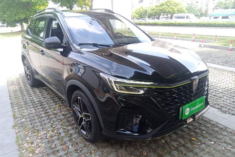 Used Roewe RX5 New Energy 2021 ePLUS National Trend Ronglin Luxury Edition Front Right 45 Deg