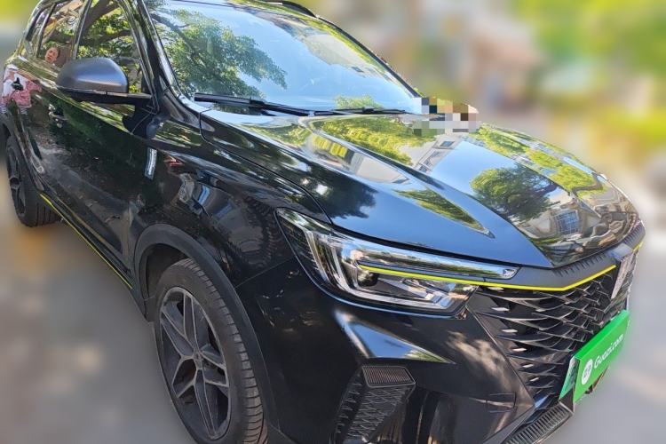 Used Roewe RX5 New Energy 2021 ePLUS National Trend Ronglin Luxury Edition Front Right 45 Deg