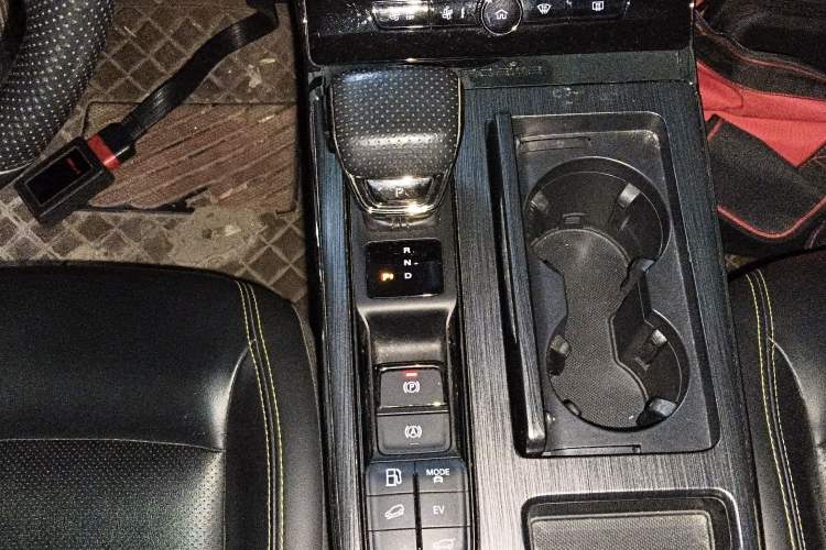Used Roewe RX5 New Energy 2021 ePLUS National Trend Ronglin Luxury Edition Gear Lever