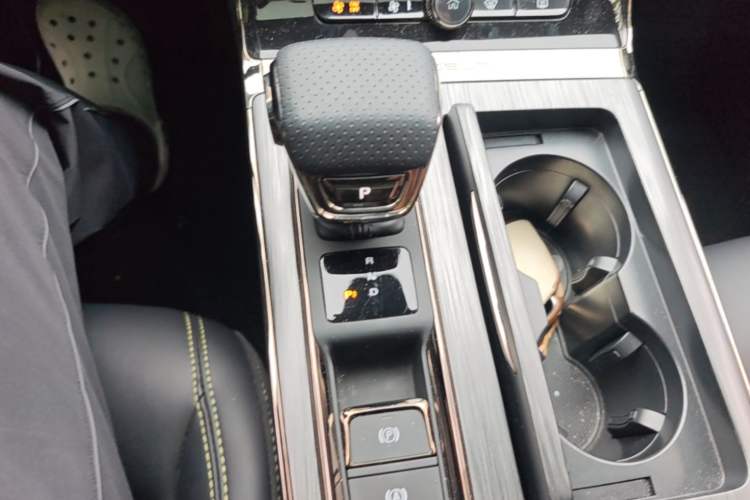 Used Roewe RX5 New Energy 2021 ePLUS National Trend Ronglin Luxury Edition Gear Lever