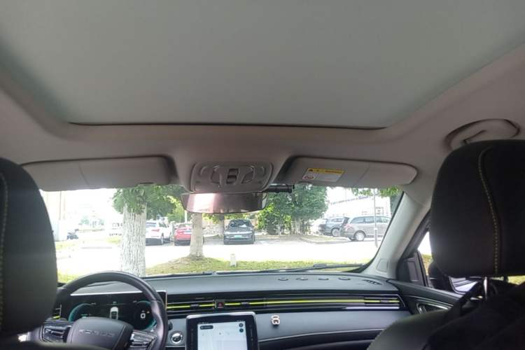 Used Roewe RX5 New Energy 2021 ePLUS National Trend Ronglin Luxury Edition Headliner