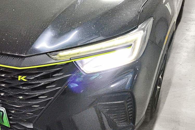 Used Roewe RX5 New Energy 2021 ePLUS National Trend Ronglin Luxury Edition Left Front Headlight