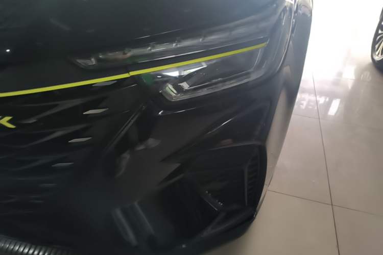 Used Roewe RX5 New Energy 2021 ePLUS National Trend Ronglin Luxury Edition Left Front Headlight