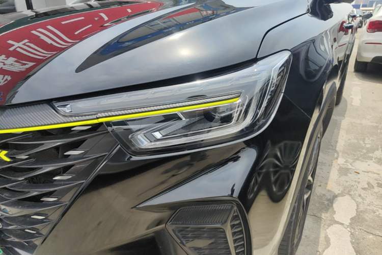 Used Roewe RX5 New Energy 2021 ePLUS National Trend Ronglin Luxury Edition Left Front Headlight