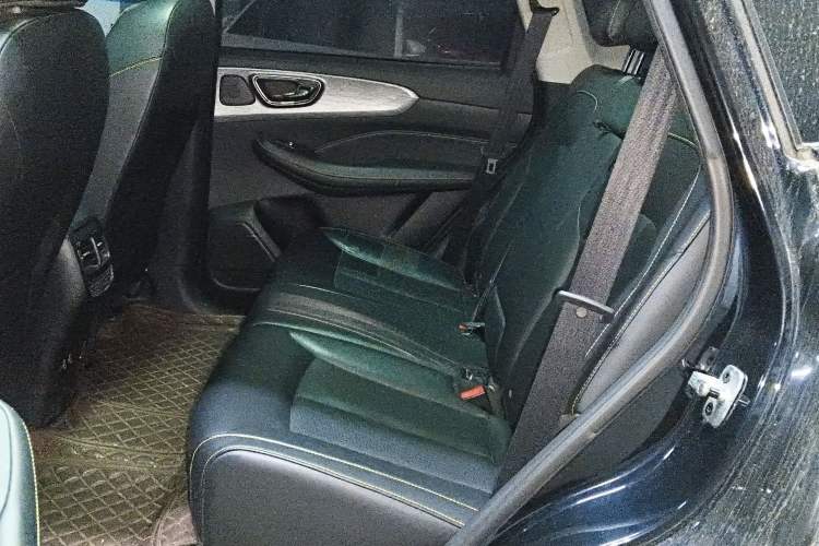 Used Roewe RX5 New Energy 2021 ePLUS National Trend Ronglin Luxury Edition Left Rear Seat