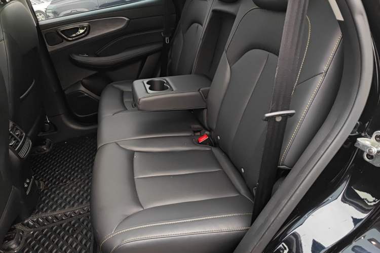 Used Roewe RX5 New Energy 2021 ePLUS National Trend Ronglin Luxury Edition Left Rear Seat