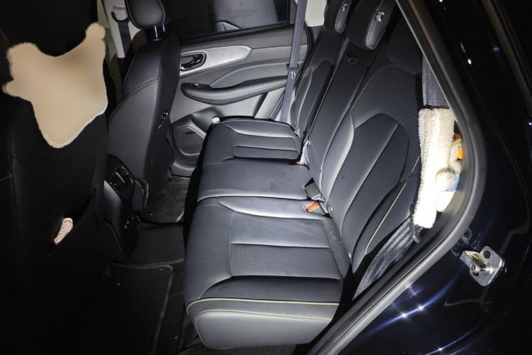 Used Roewe RX5 New Energy 2021 ePLUS National Trend Ronglin Flagship Edition Left Rear Seat