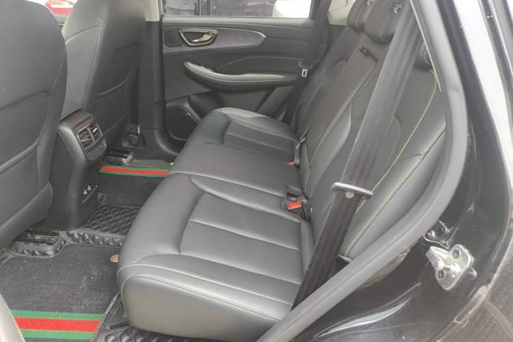 Used Roewe RX5 New Energy 2021 ePLUS National Trend Ronglin Luxury Edition Left Rear Seat