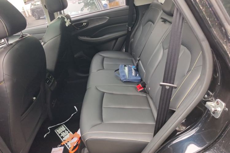 Used Roewe RX5 New Energy 2021 ePLUS National Trend Ronglin Luxury Edition Left Rear Seat