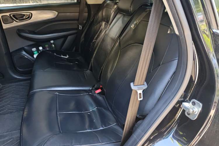 Used Roewe RX5 New Energy 2021 ePLUS National Trend Ronglin Luxury Edition Left Rear Seat