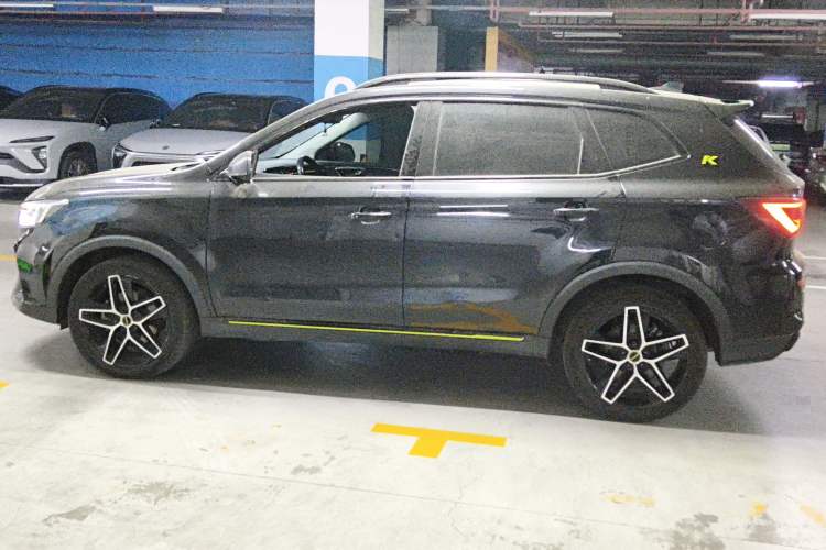 Used Roewe RX5 New Energy 2021 ePLUS National Trend Ronglin Luxury Edition Left Side