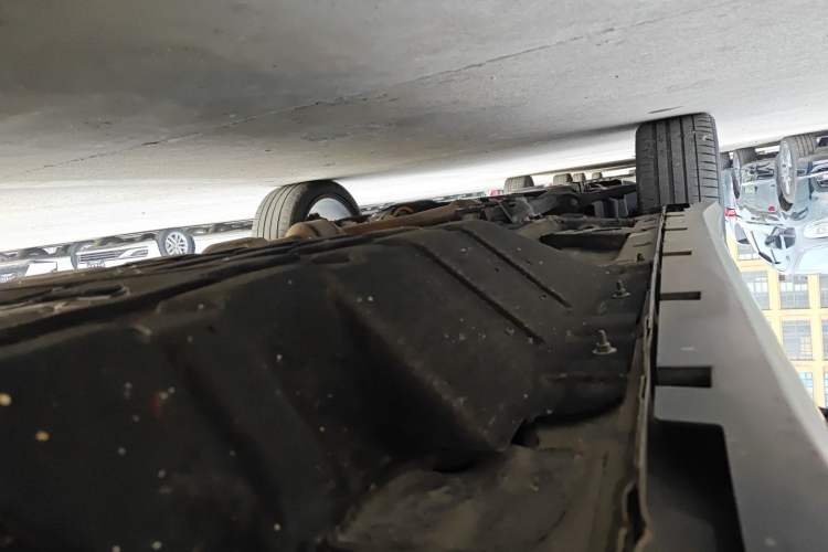 Used Roewe RX5 New Energy 2021 ePLUS National Trend Ronglin Luxury Edition Left Side Sill