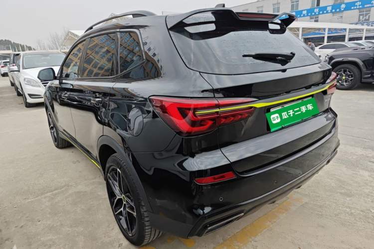 Used Roewe RX5 New Energy 2021 ePLUS National Trend Ronglin Luxury Edition Rear Left 45 Deg