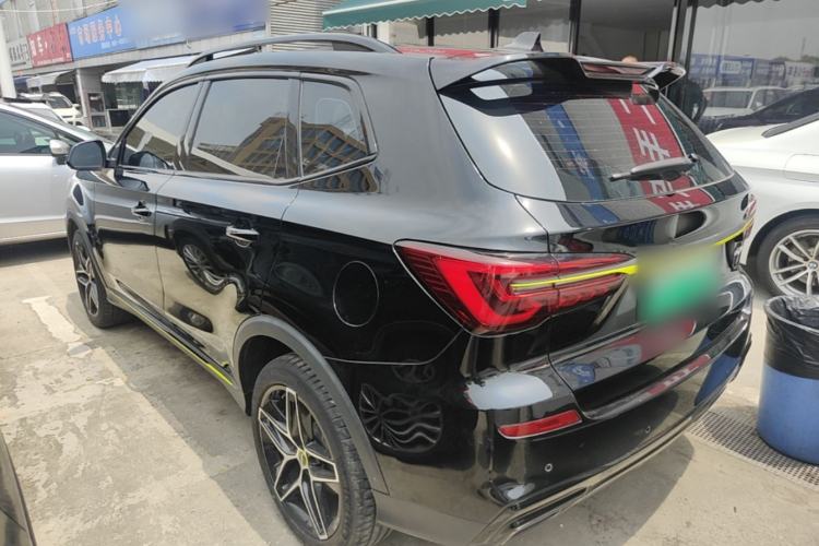 Used Roewe RX5 New Energy 2021 ePLUS National Trend Ronglin Luxury Edition Rear Left 45 Deg