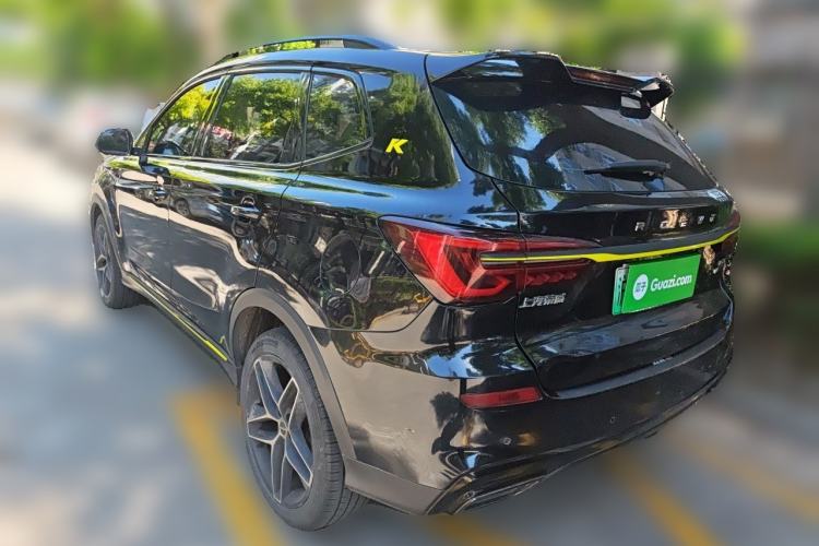 Used Roewe RX5 New Energy 2021 ePLUS National Trend Ronglin Luxury Edition Rear Left 45 Deg
